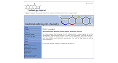 Desktop Screenshot of holzer-group.at
