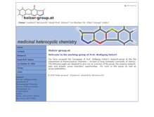 Tablet Screenshot of holzer-group.at